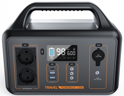 Volt Travel Powerbox 1200