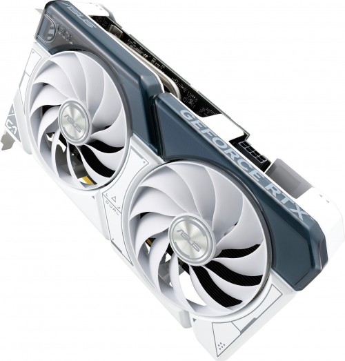 Asus GeForce RTX 4060 Dual OC White