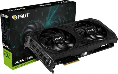 Palit GeForce RTX 4060 Dual