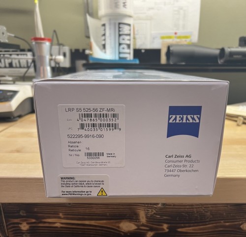 Carl Zeiss LRP S5 5-25x56 ZF-MRi