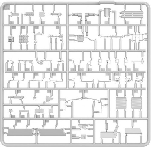 MiniArt Egyptian T-34/85. Interior Kit (1:35)