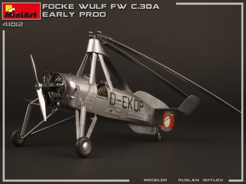 MiniArt Focke Wulf FW C.30a Heuschrecke. Early Prod (1:35)