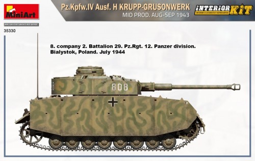 MiniArt Pz.Kpfw.IV Ausf. H Krupp-Grusonwerk (1:35)