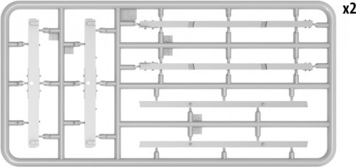 MiniArt Railway Non-Brake Flatbed 16.5 T (1:35)