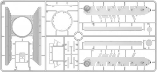 MiniArt T-34/85 Czechoslovak Prod. Early Type. Interior Kit