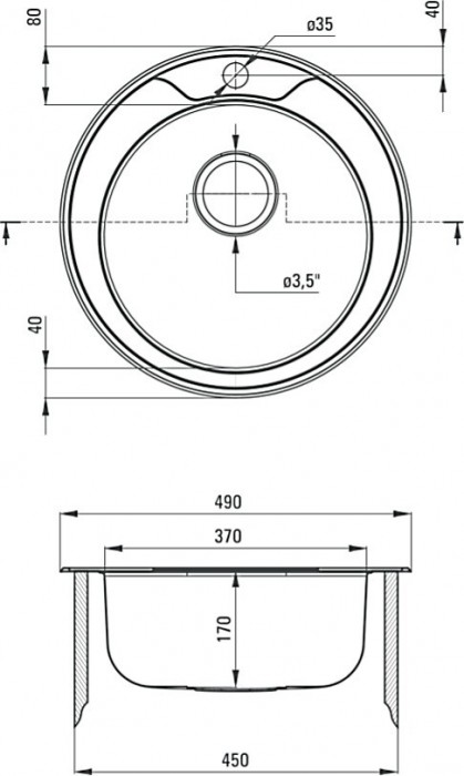 Deante Twist ZHCA0813