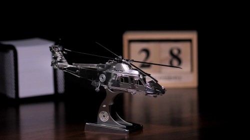 Metal Time Lifting Spirit Helicopter MT027