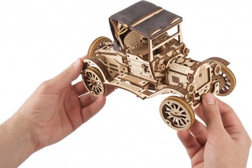 UGears Retro Car UGR T 70175