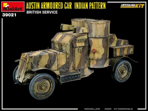 MiniArt Austin Armoured Car Indian Pattern British Service (