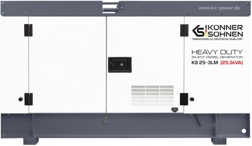 Konner&Sohnen Heavy Duty KS 25-3LM