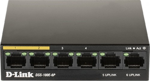 D-Link DSS-100E-6P