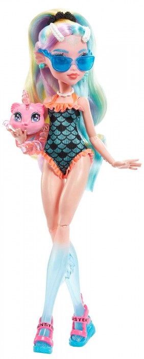 Monster High Lagoona Blue Neptuna HHK55