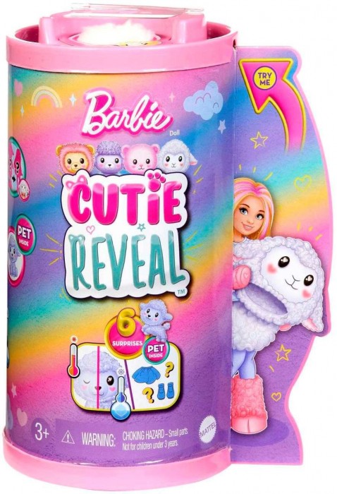 Barbie Cutie Reveal Chelsea Lamb HKR18