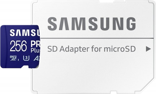 Samsung PRO Plus microSDXC 2023 256Gb