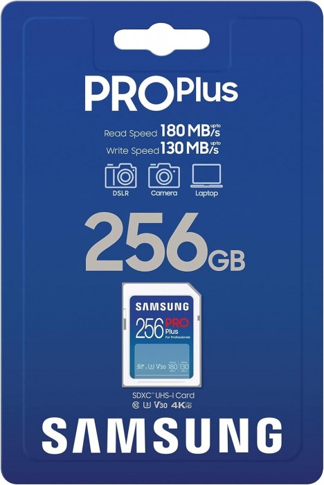 Samsung PRO Plus SDXC 2023 256Gb