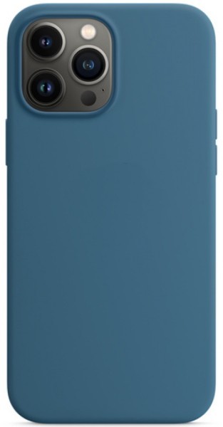 MakeFuture Premium Silicone Case for iPhone 13 Pro Max