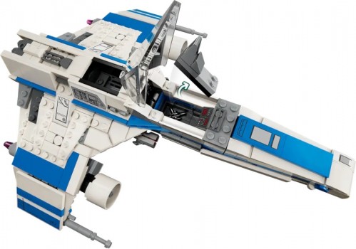 Lego New Republic E-Wing vs. Shin Hatis Starfighter 75364