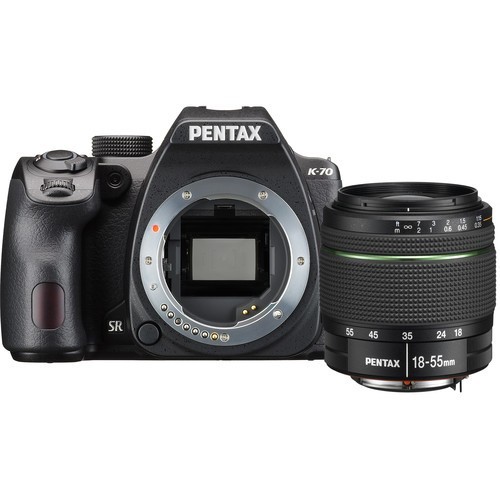 Pentax K-70 kit 18-55