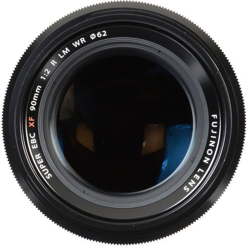 Fujifilm 90mm f/2.0 XF R LM WR Fujinon