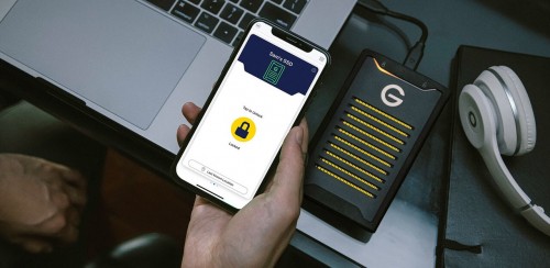 SanDisk G-DRIVE ArmorLock SSD