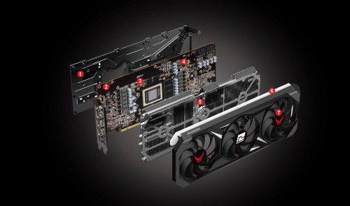 PowerColor Radeon RX 7800 XT Red Devil