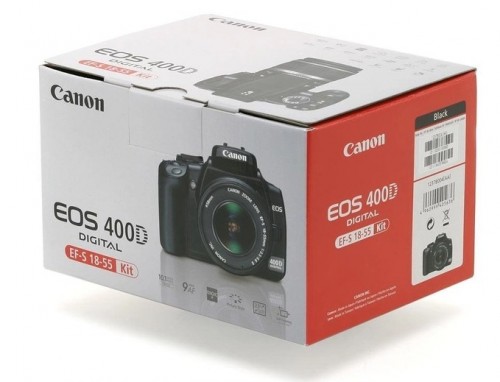 Canon EOS 400D kit