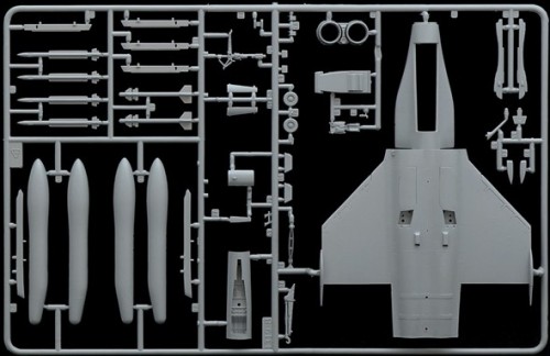 ITALERI Rafale M Operations Exterieures 2011 (1:72)