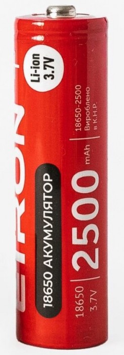 Etron Ultimate Power 18650 2500 mAh