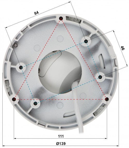 Hikvision DS-2CD2347G2H-LI (eF) 2.8 mm