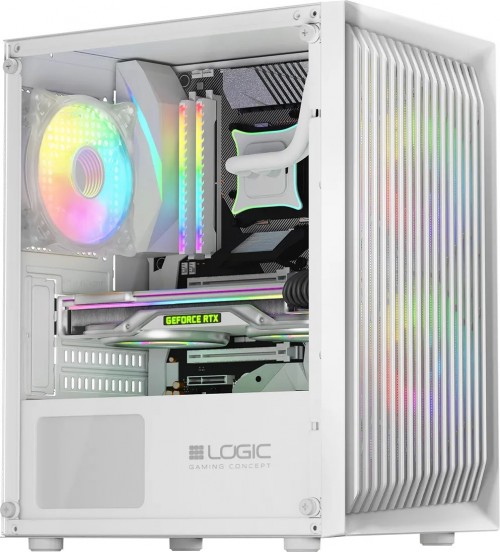 Logic Atos ARGB Mini White