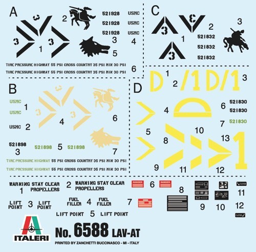 ITALERI LAV-AT (1:35)