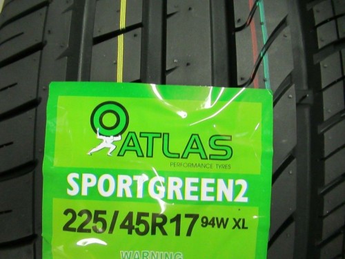 Atlas Sport Green 2