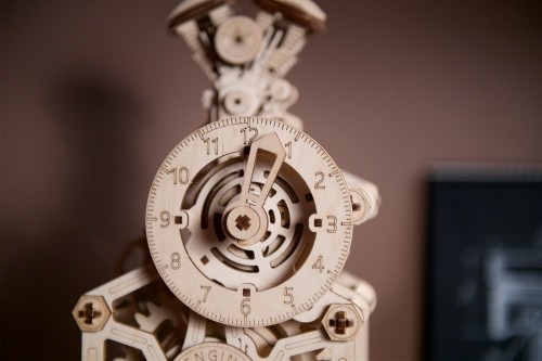 UGears Engine Clock 70217