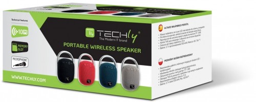 TECHLY Mini Wireless Speaker