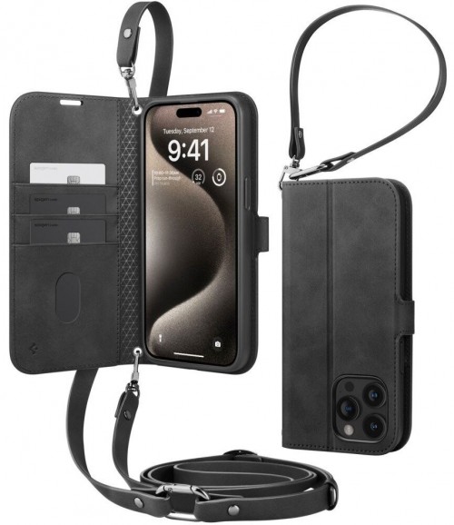 Spigen Wallet S Pro for iPhone 15 Pro