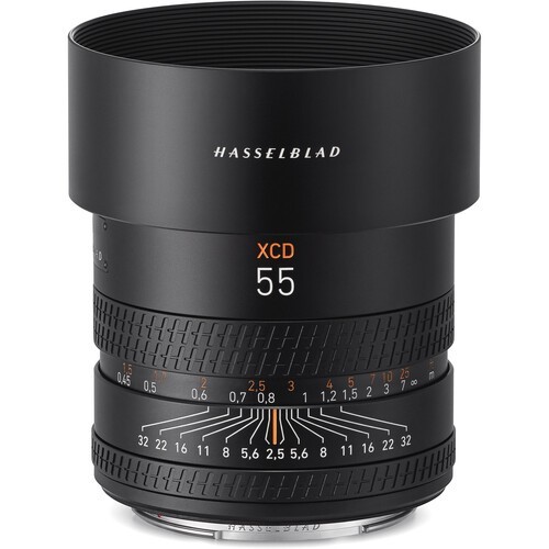 Hasselblad 55mm f/2.5 XCD V