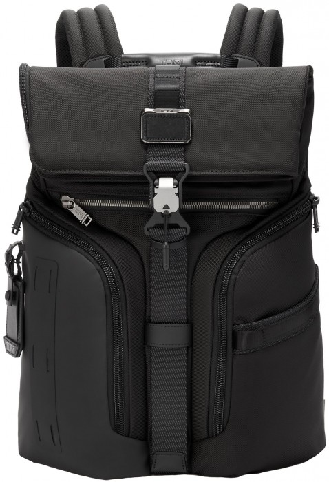 Tumi Alpha Bravo Logistics Flap Lid Backpack