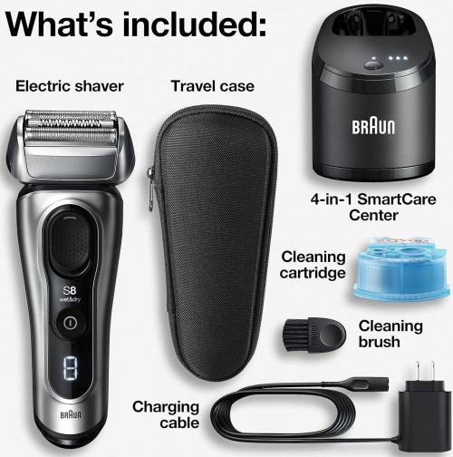 Braun Series 8 8457cc