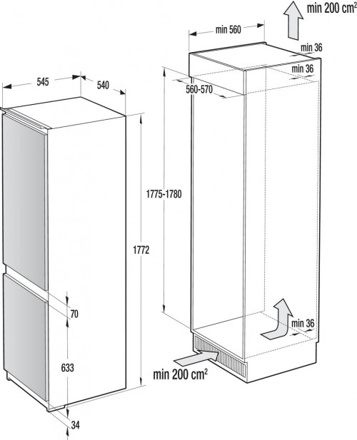 Gorenje RKI 418 FE0