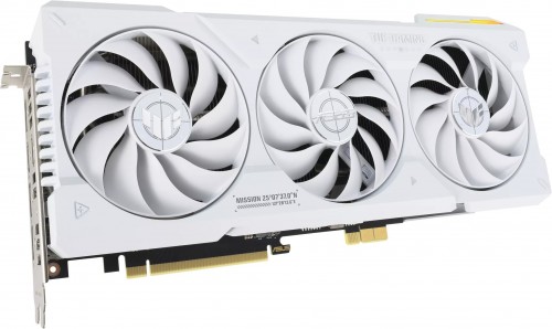 Asus GeForce RTX 4070 Ti SUPER TUF Gaming BTF White