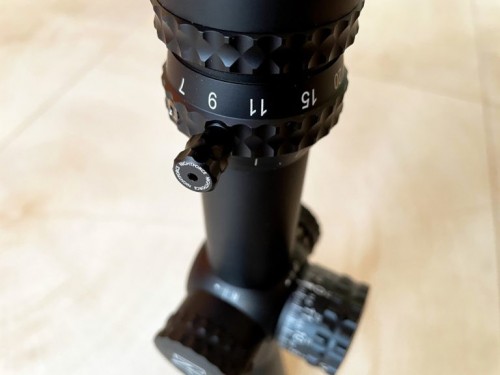 Nightforce ATACR 4-20x50 F1 TREMOR3