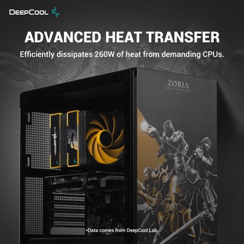 Deepcool AK620 Zero Zoria