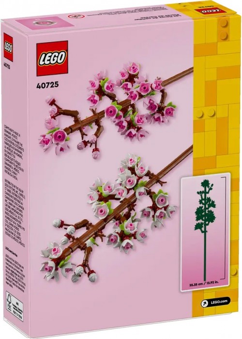 Lego Cherry Blossoms 40725
