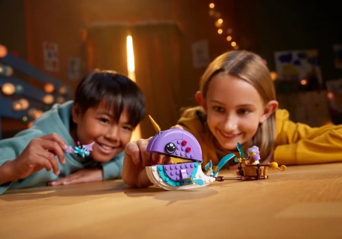 Lego Izzies Narwhal Hot-Air Balloon 71472