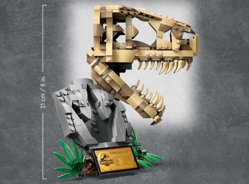 Lego Dinosaur Fossils: T Rex Skull 76964