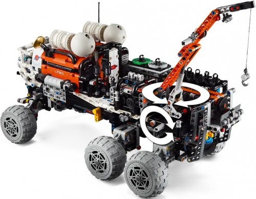 Lego Mars Crew Exploration Rover 42180