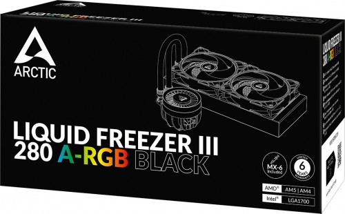 ARCTIC Liquid Freezer III 280 A-RGB