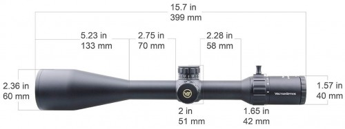 Vector Optics Paragon 6-30x56 VPA-2