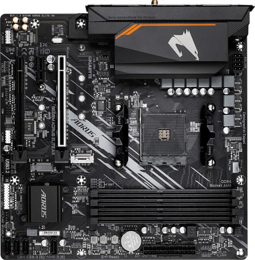 Gigabyte B550M AORUS ELITE AX