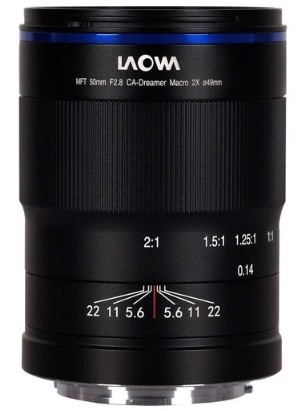 Laowa 50mm f/2.8 2X Ultra-Macro